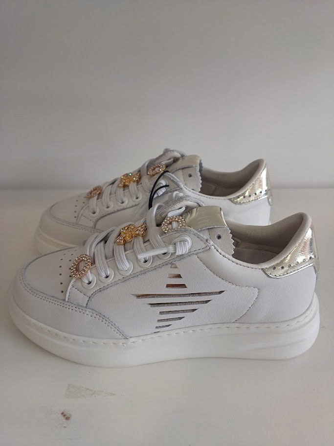 Deportivo nature blanco oro Cetti Shoes Deportivo nature blanco oro Cetti Shoes